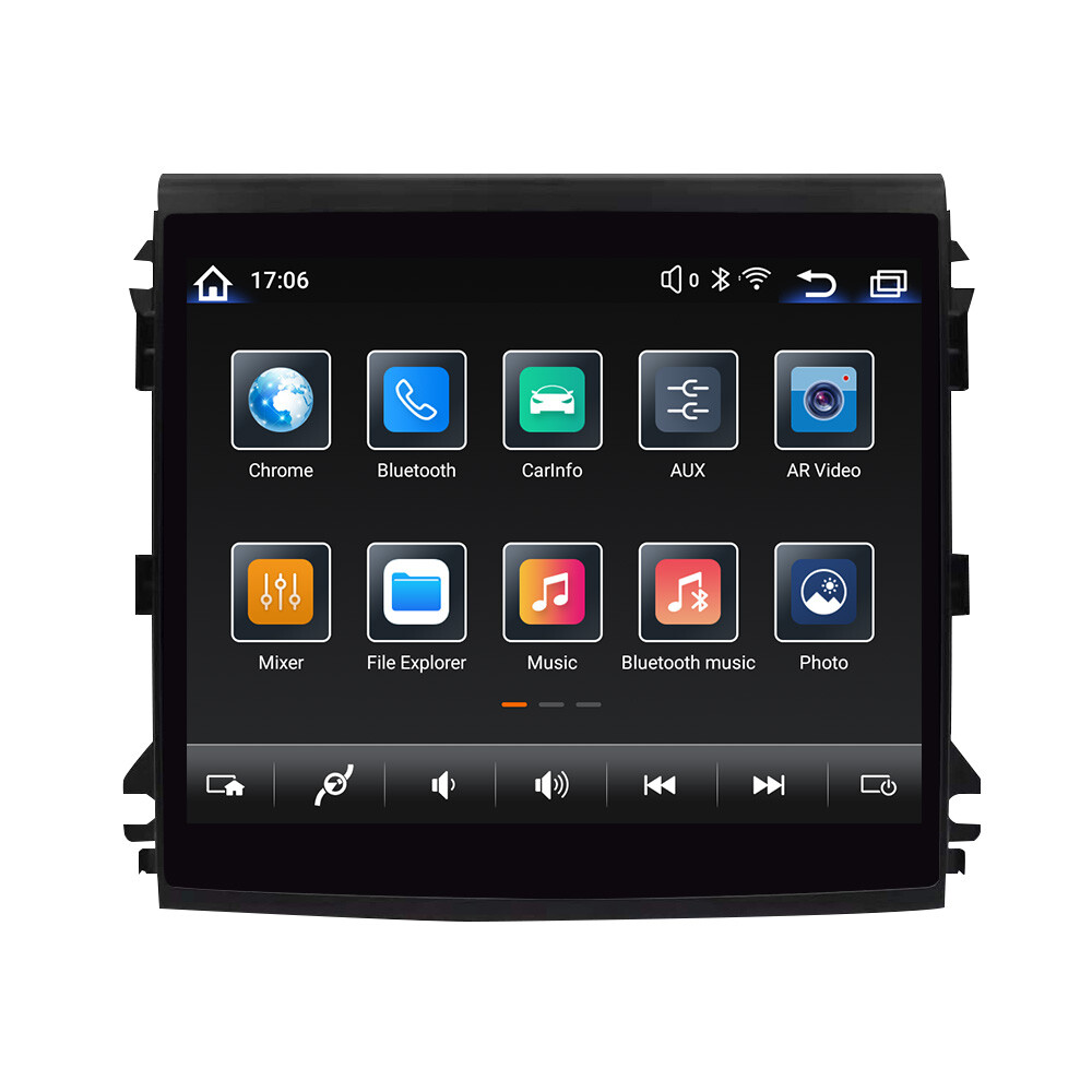 Touchscreen Car Stereo for Porsche Cayenne 2010-2015 RDS Radio DSP WiFi GPS