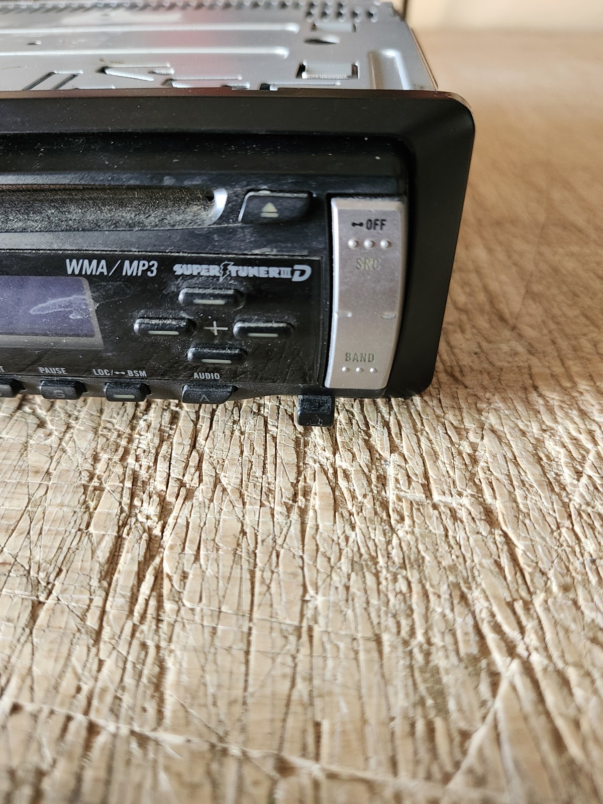 Pioneer CD Stereo Car DEH-2880MP Used WMA/MP3