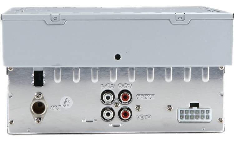 DUAL DXRM57BT Double Din Mechless Receiver Head Unit w/Bluetooth REFURBISHED