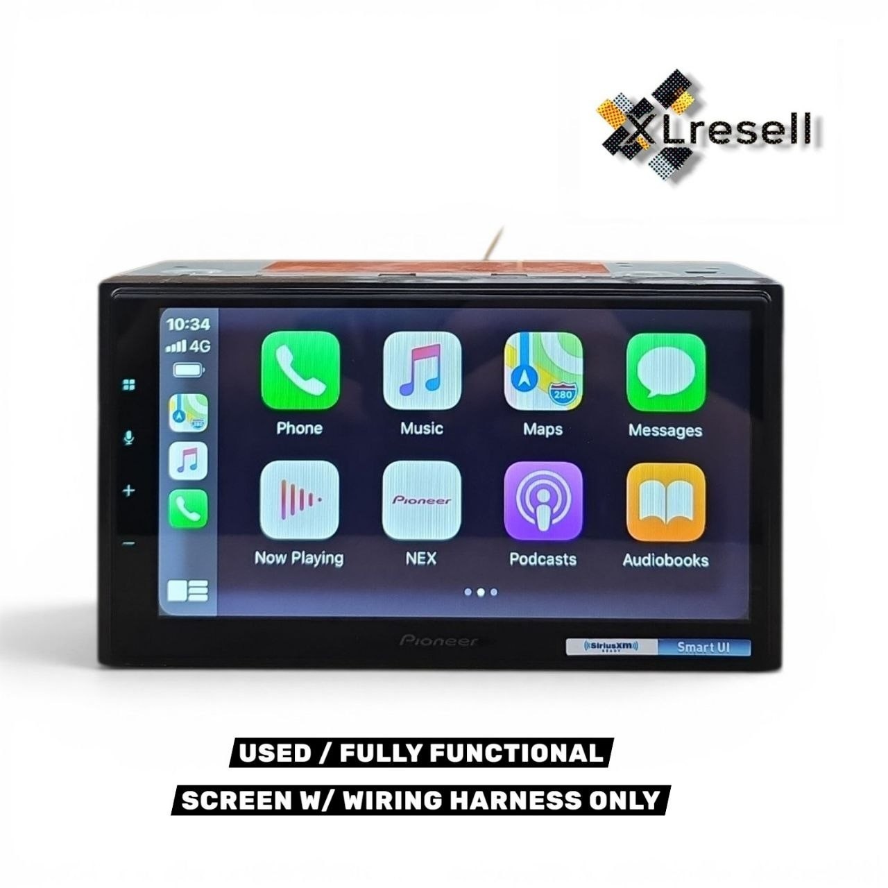 Pioneer DMH-W4660NEX 6.8″ Wireless Apple CarPlay Android Auto Media Receiver