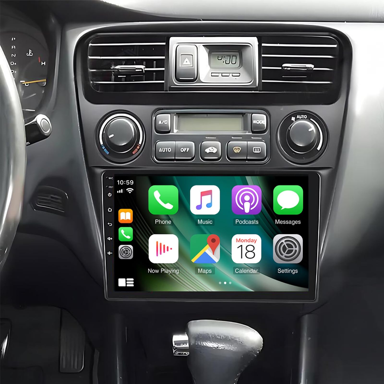 For Honda Accord 6th 1998-2002 Android CarPlay Car Stereo Radio GPS Navi 64G