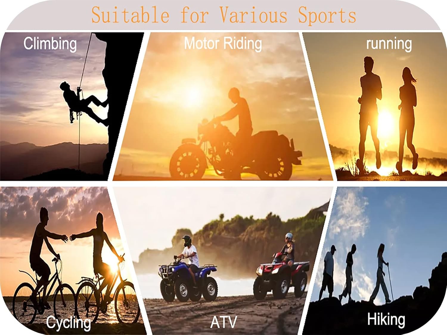 Dirt Bike Motorcycle Gloves Motocross Off Road Racing ATV Motorbike Gloves