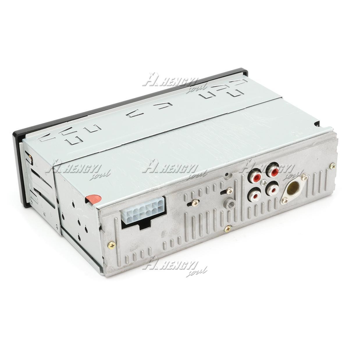 Car Radio Stereo 1Din Bluetooth FM Audio Head MP3/USB/SD/AUX In-Dash Unit Player