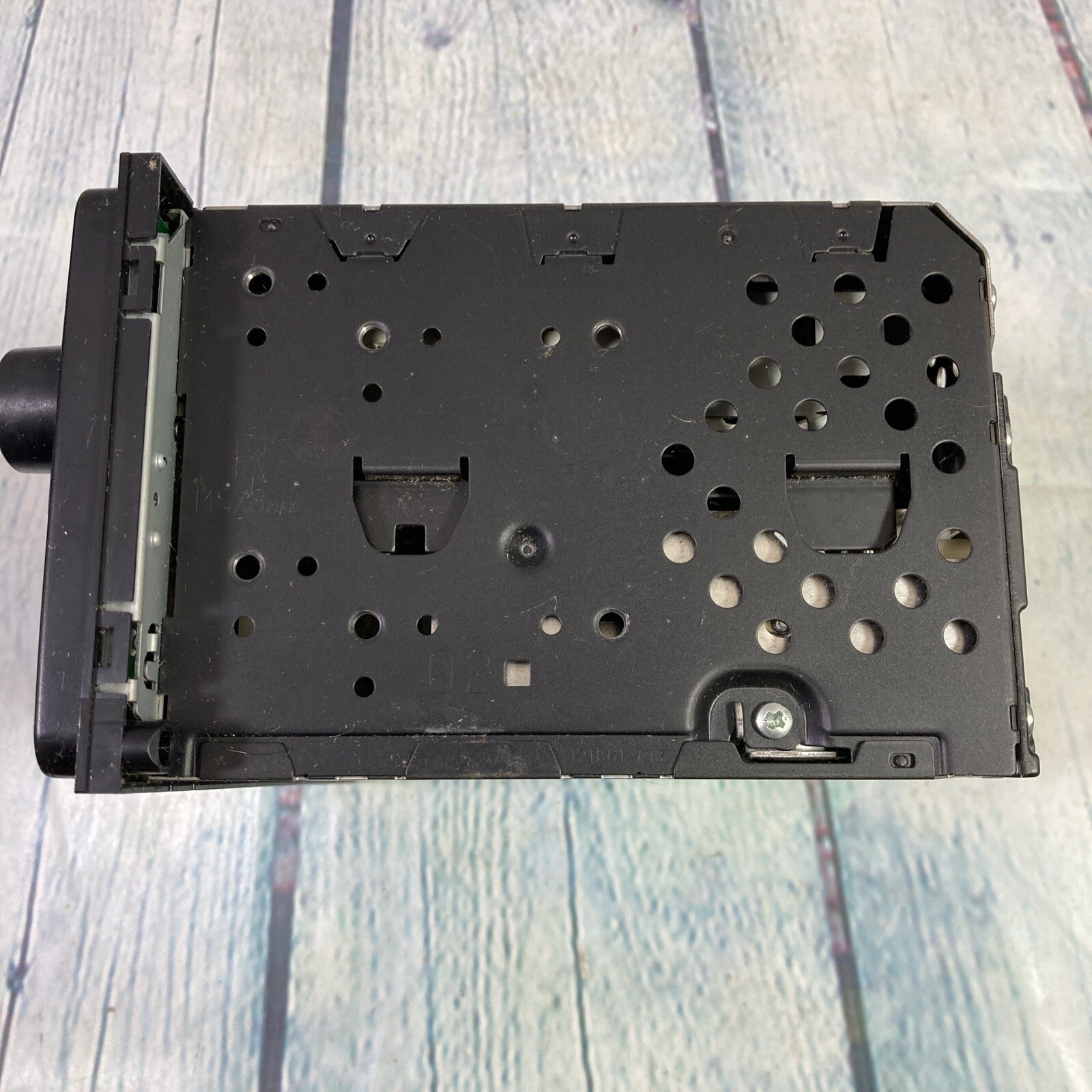 Toyota AM FM Radio CD Cassette Player 86120-52241 OEM Untested for Parts Repairs