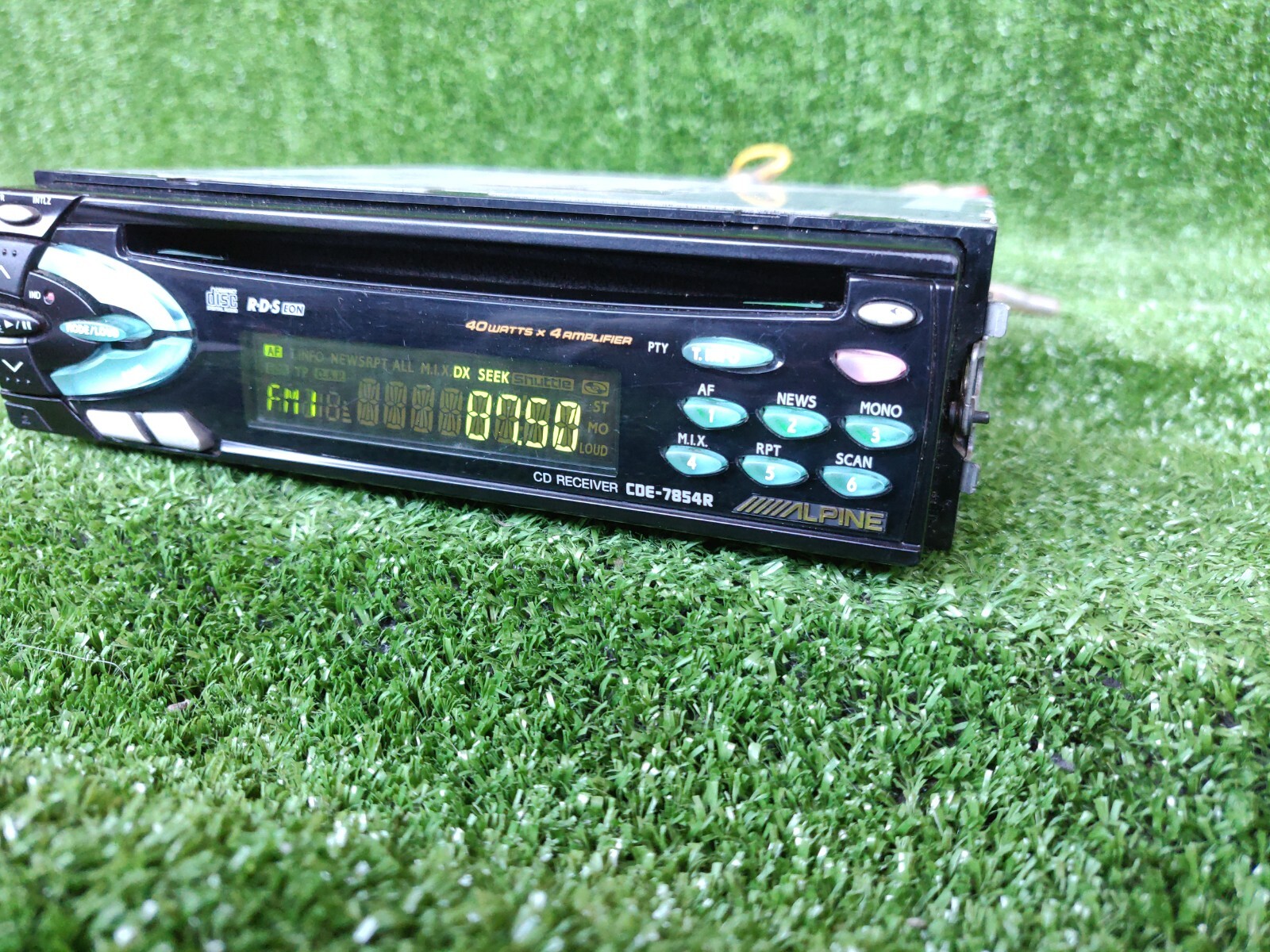 Alpine Cde-7854r Cde7854r Original Car Radio
