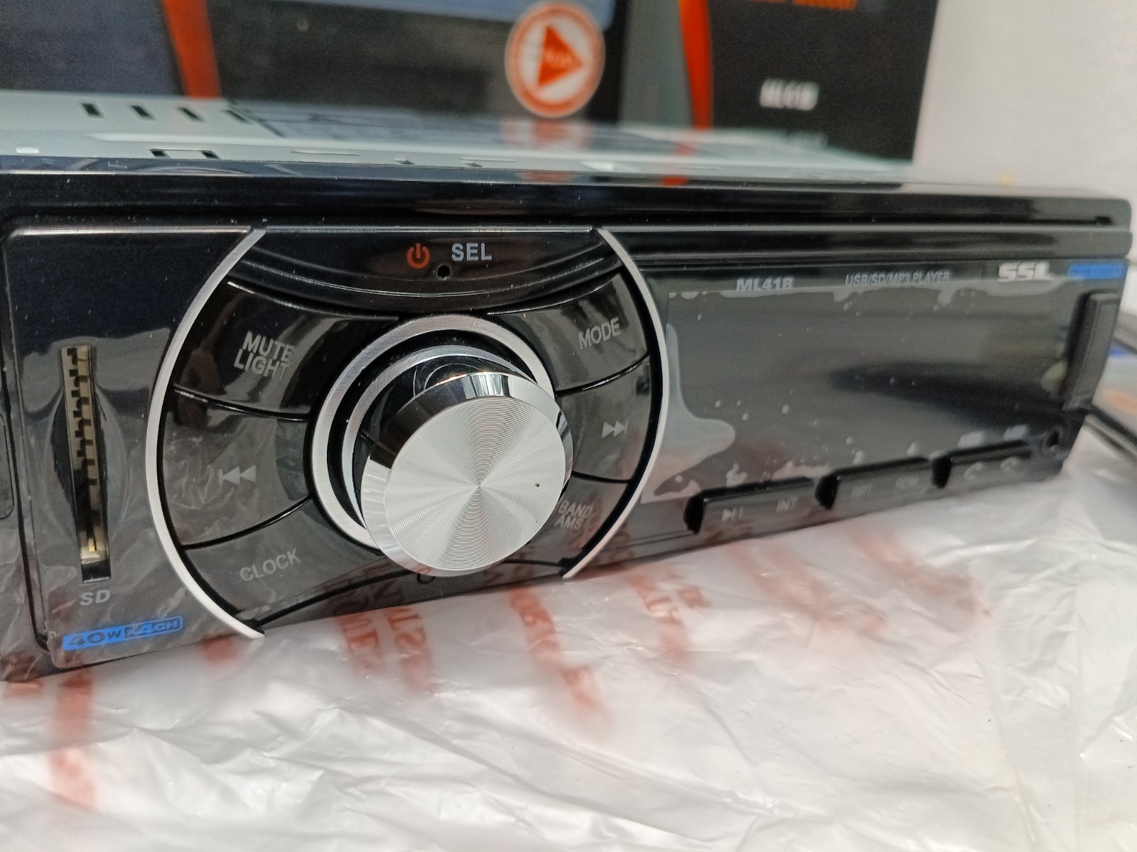 SSL ML41B Bluetooth MP3 Compatible Digital Media FM Receiver 160 Watts