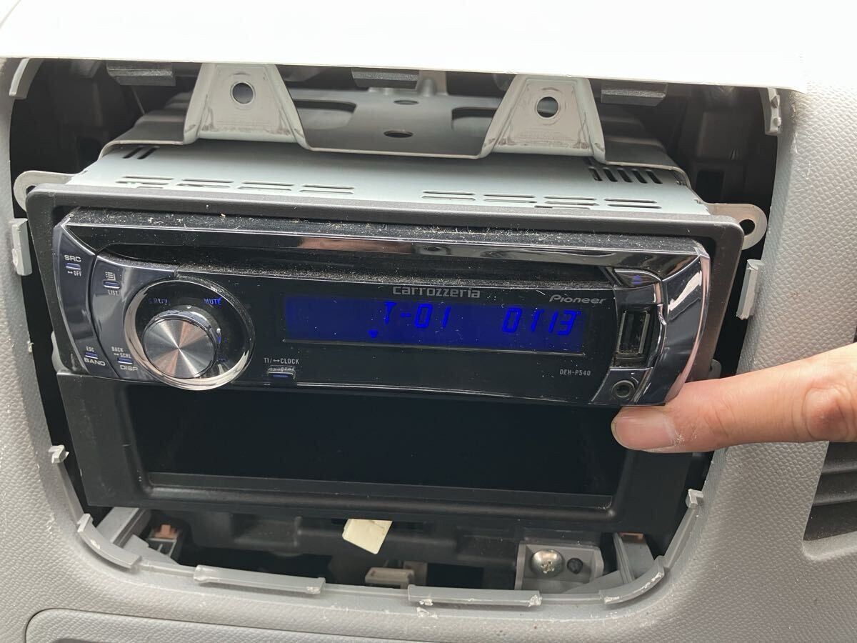 Pioneer Carrozzeria DEH-P540 CD USB Receiver Wiring Manual Near Mint JAPAN