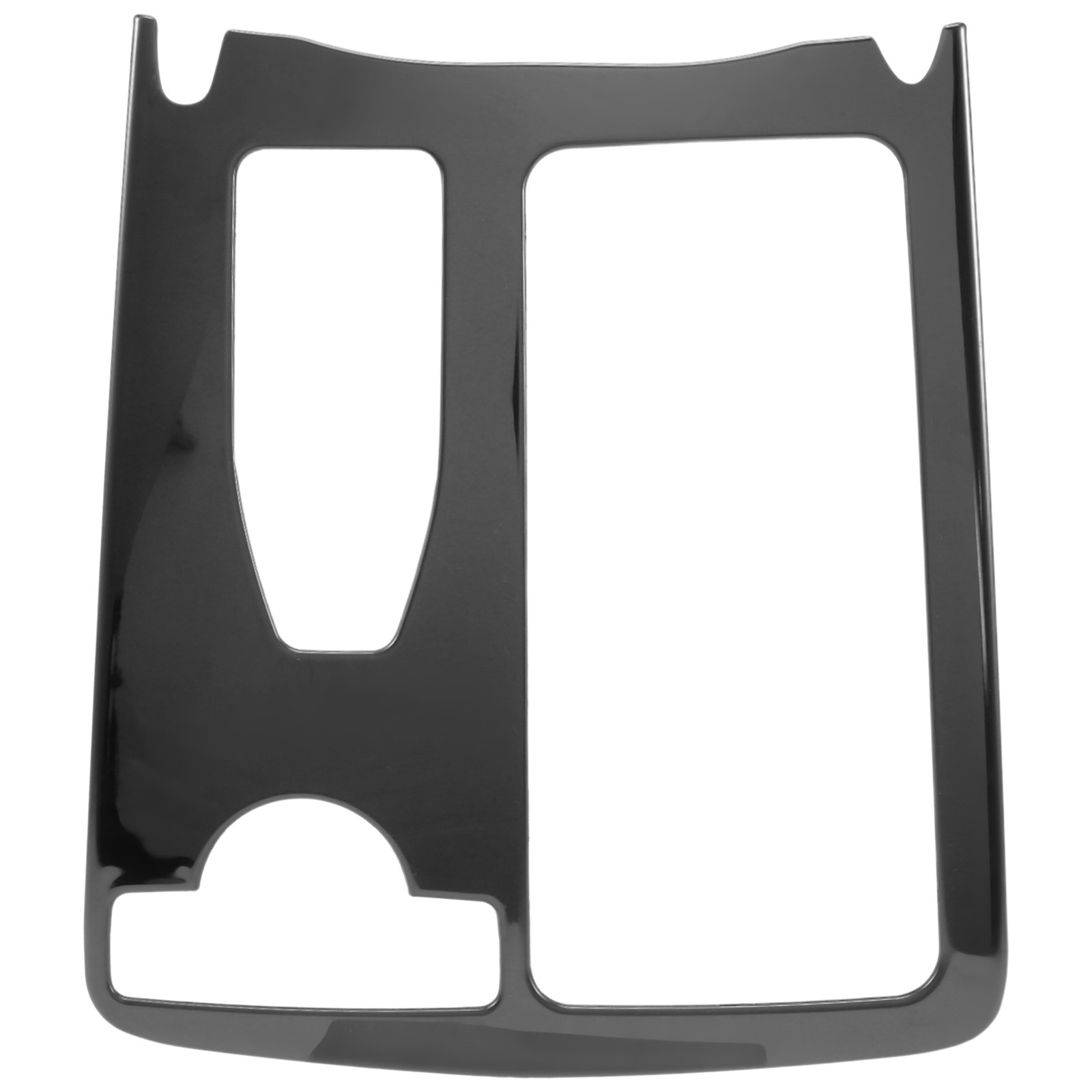 Car Center Console Water Cup Holder Frame Cover Trim Accessories for C1484