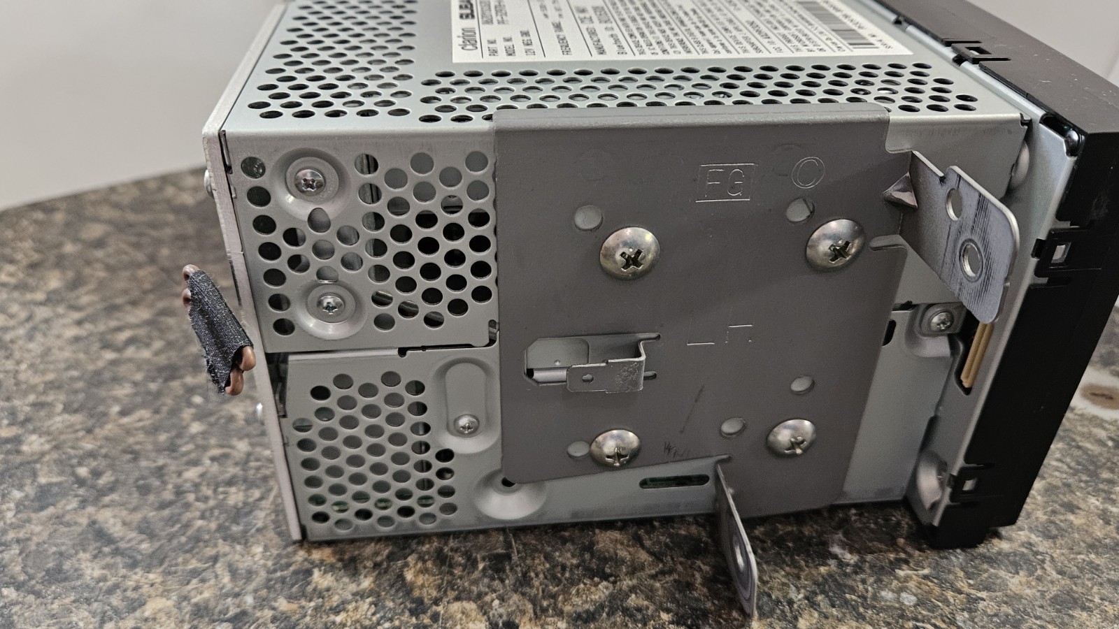 Subaru Forrester Car Stereo Clarion CD 2012 8620SC620 PF-3292B-A OEM