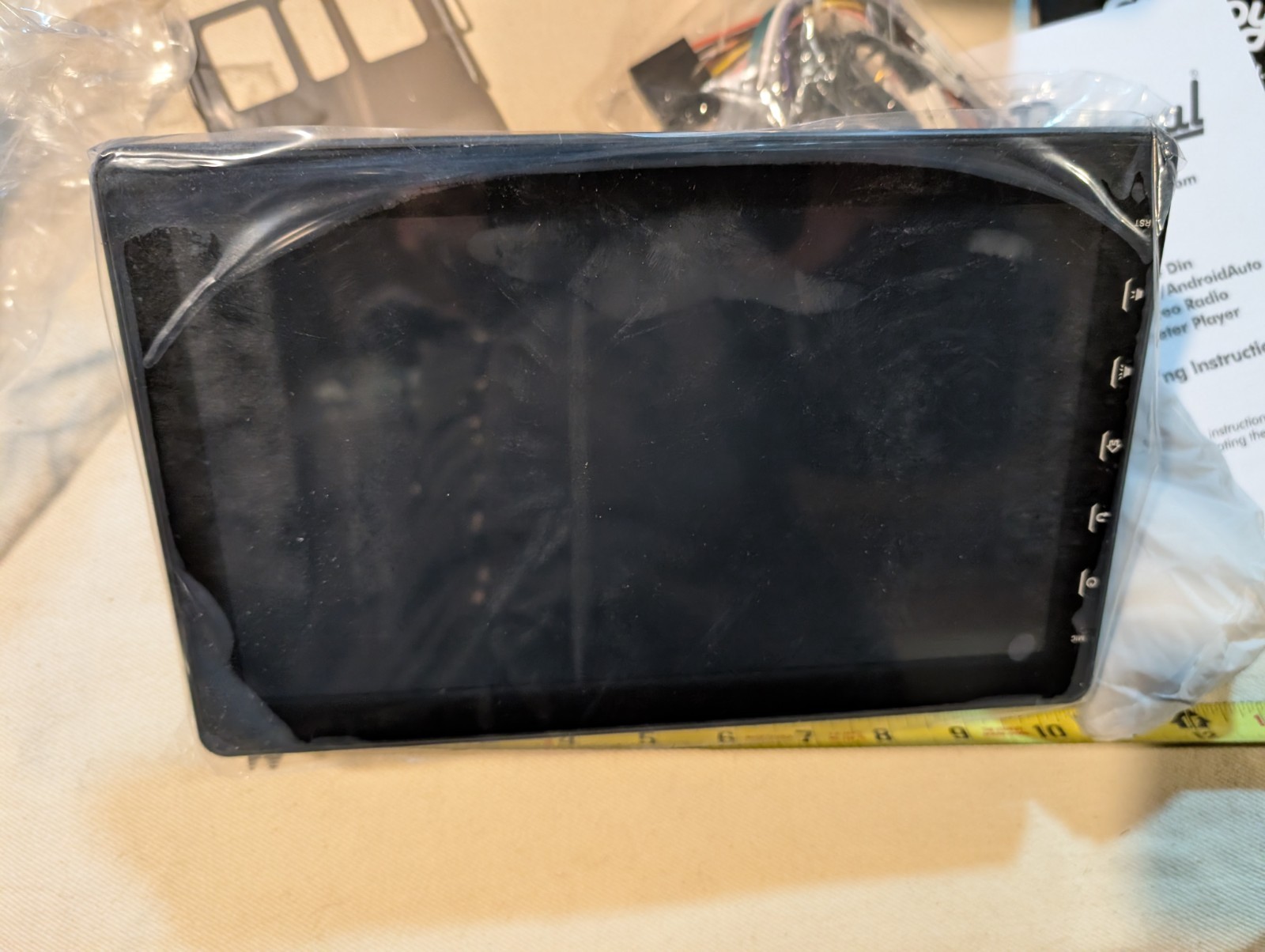Perloyal All-in-One 10″ Touch Screen Car Radio Receiver Double Din # PERCP101IA