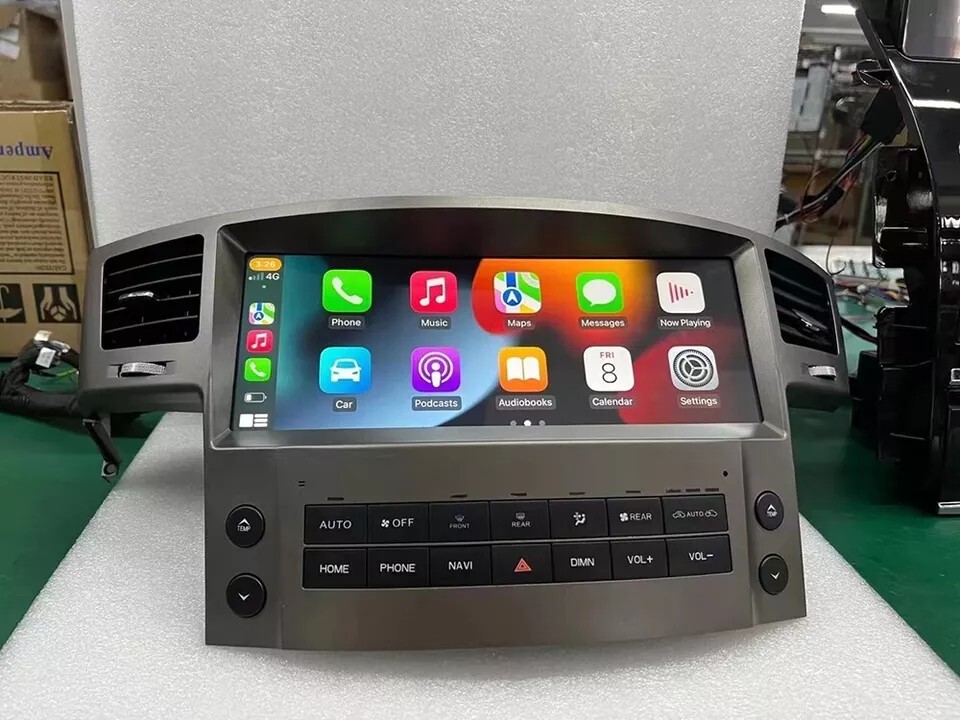 12.5″ Car Stereo Radio Auto Android Carplay 4+32GB For 2007-2015 Lexus LX570
