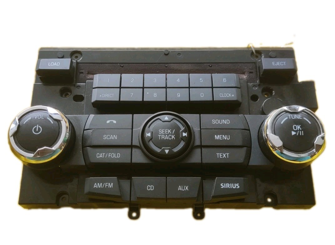 OEM Used 2010-12 Ford Fusion/Mercury Radio CD Audio Control Panel