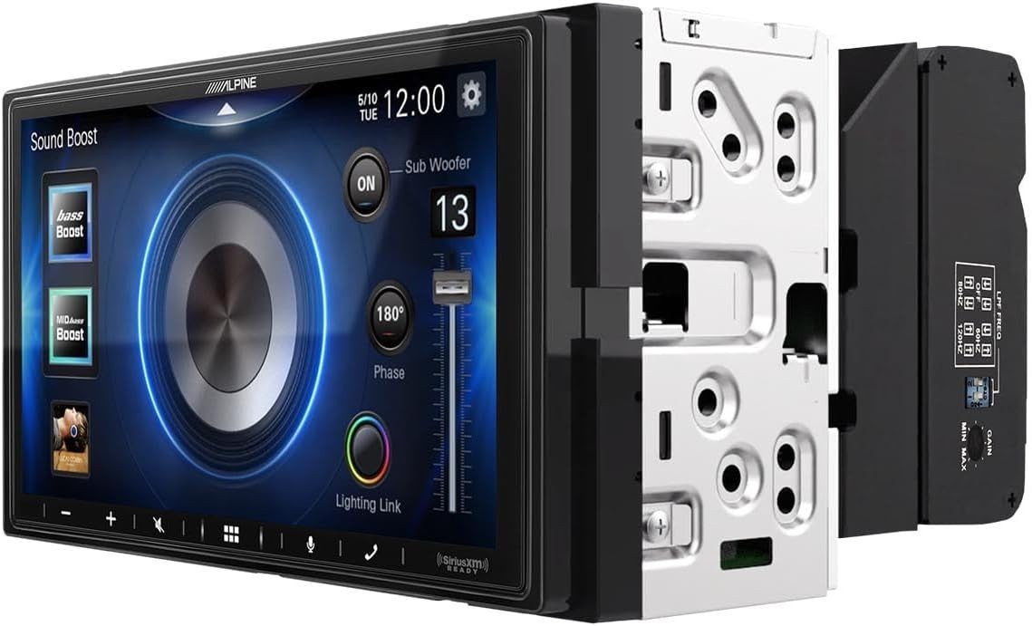 Alpine iLX-W670-M Digital Multimedia Receiver with CarPlay, Android