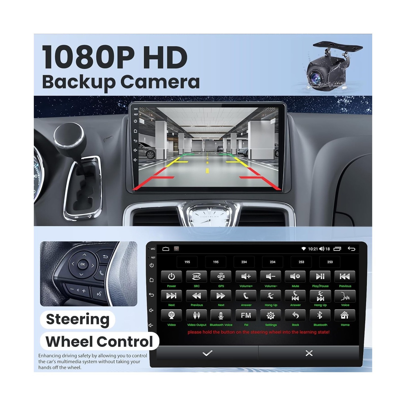 [8 Core + 32G] Car Radio Stereo for Chevrolet Chevy Cruze 2009-2015: Android …