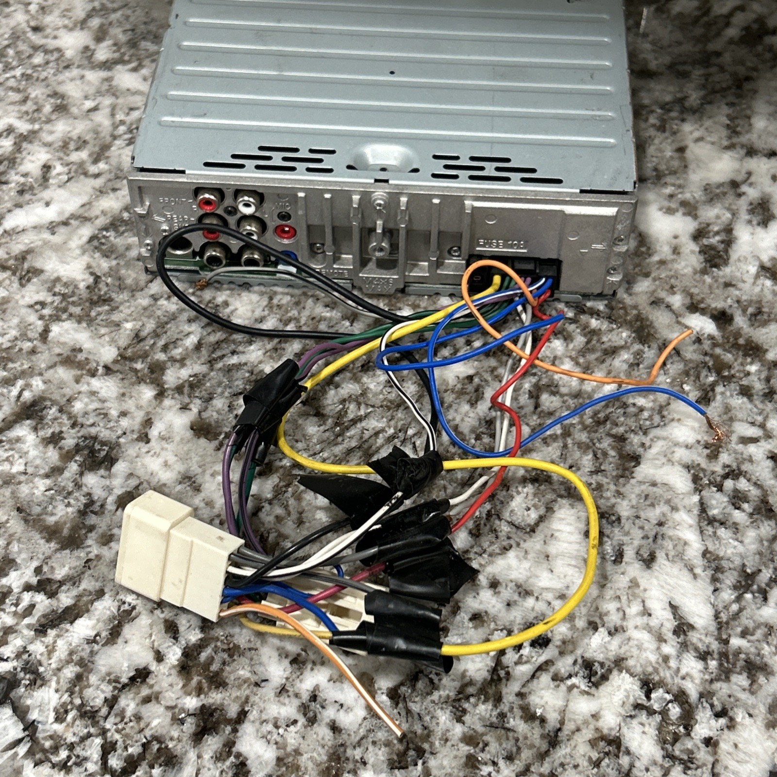 USED Alpine UTE-73BT Digital Media Receiver