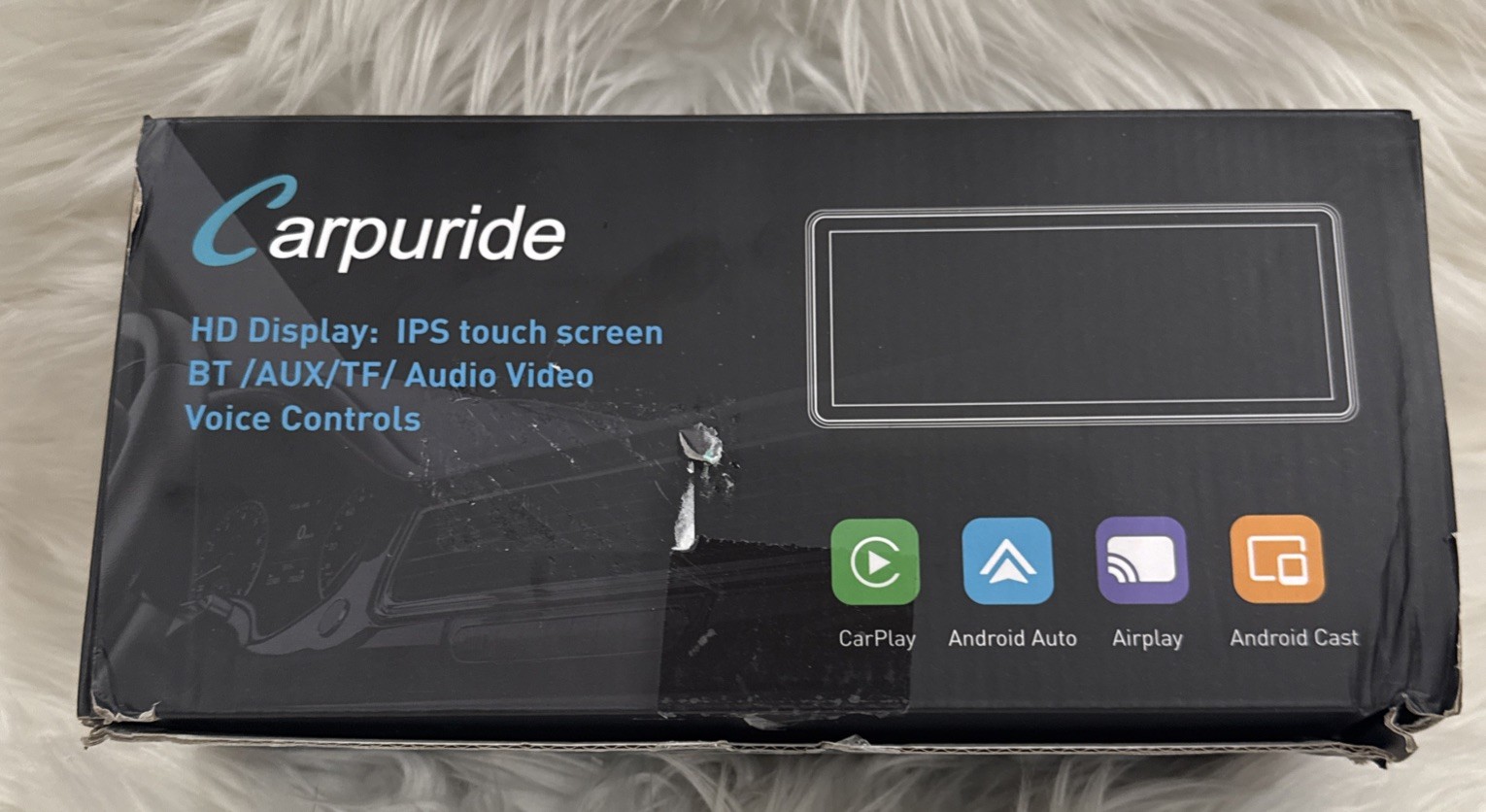 Carpuride W903S Carplay, Android Auto & Airpla with Dual 4K Cameras- OPEN BOX!