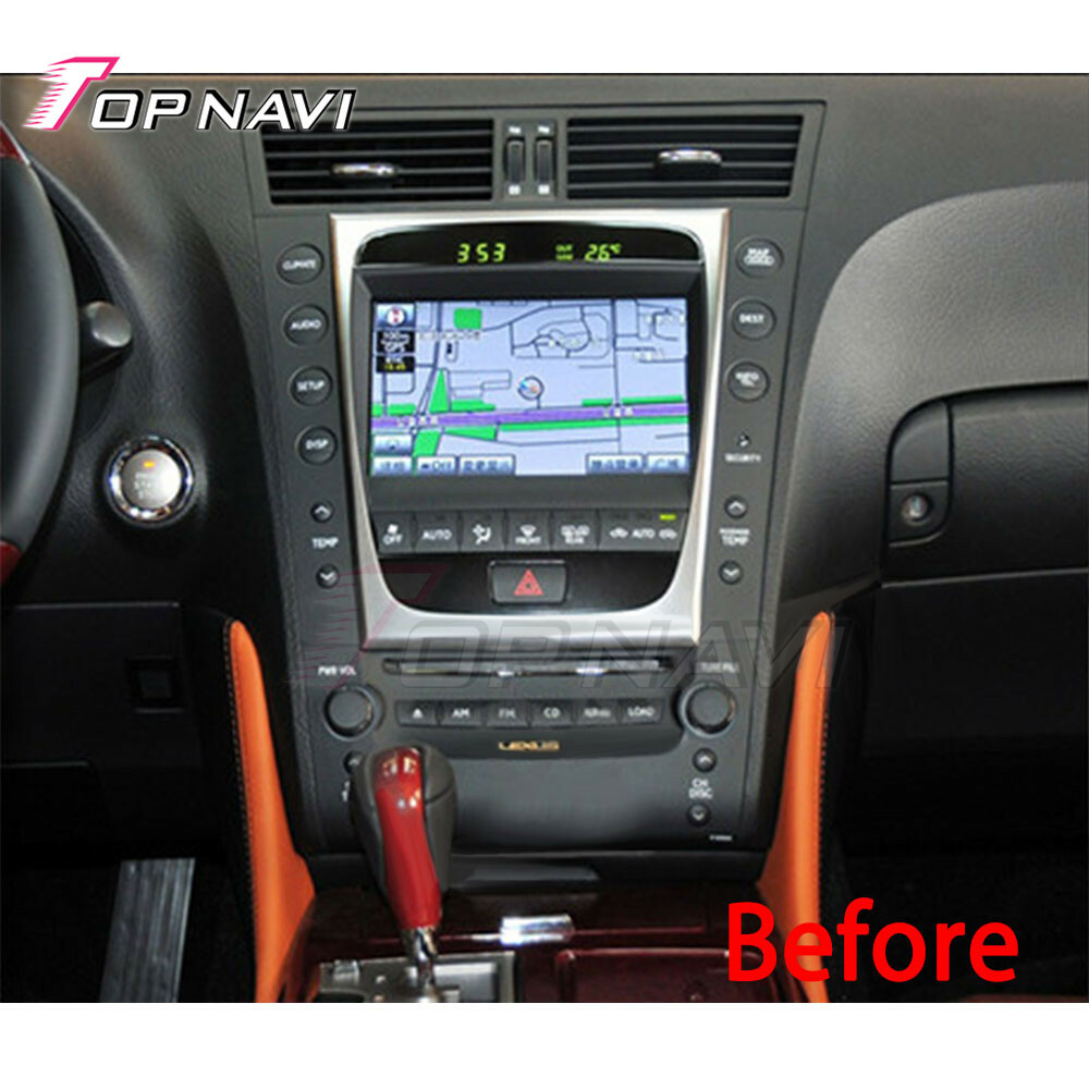 128GB Car GPS Player for Lexus GS 350 300 460 2006-2011 Radio Stereo Navi 4G RDS