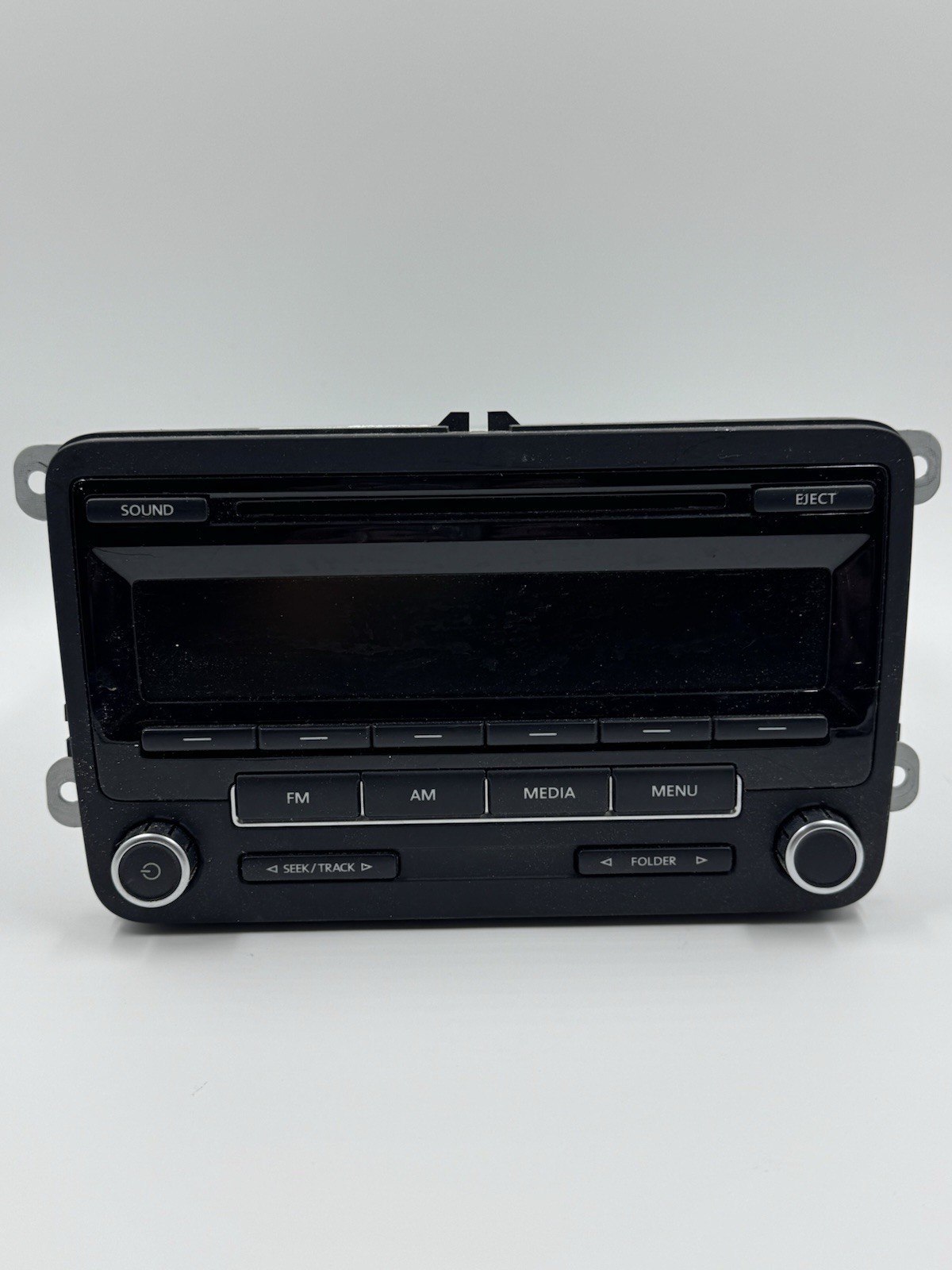 2012-15 VW Delphi AM FM Radio DE2-DDM PN 1K0 035 164 D Jetta, Passat Black *OEM*