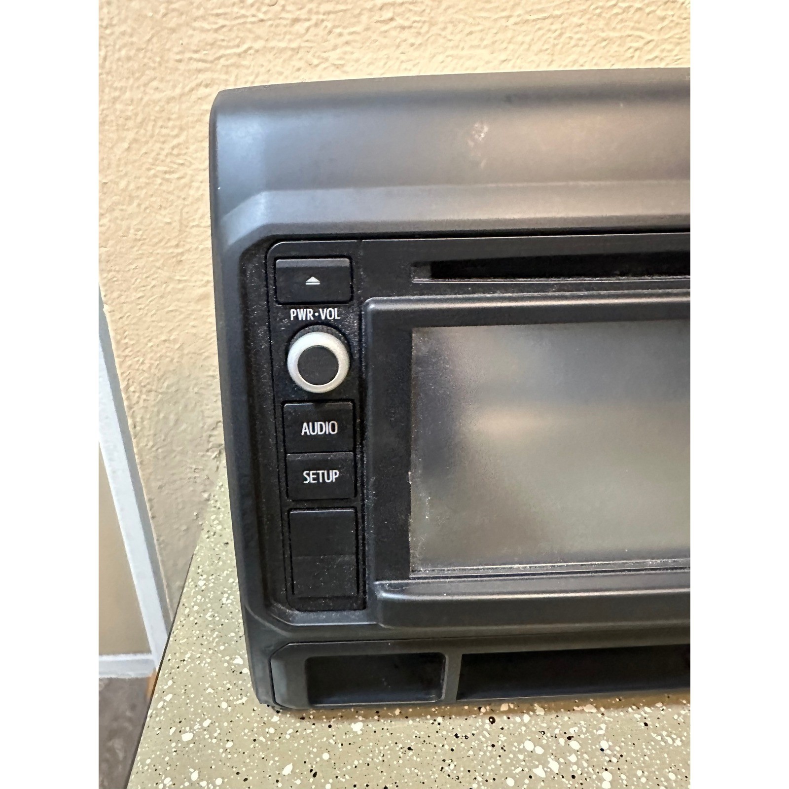 Toyota Touch Screen Radio Receiver Display Audio System Part 510078 86140-04150