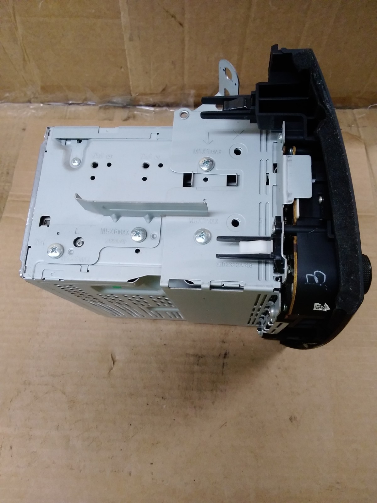 2011 Mazda 3 AM FM Satellite Single CD Radio Receiver BBM566AR0