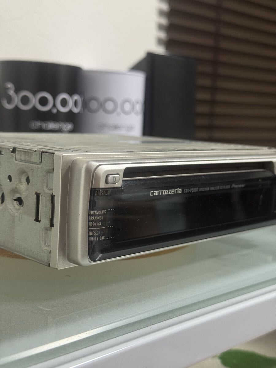 Carrozzeria CDS-P5000 CD Player Near Mint JAPAN