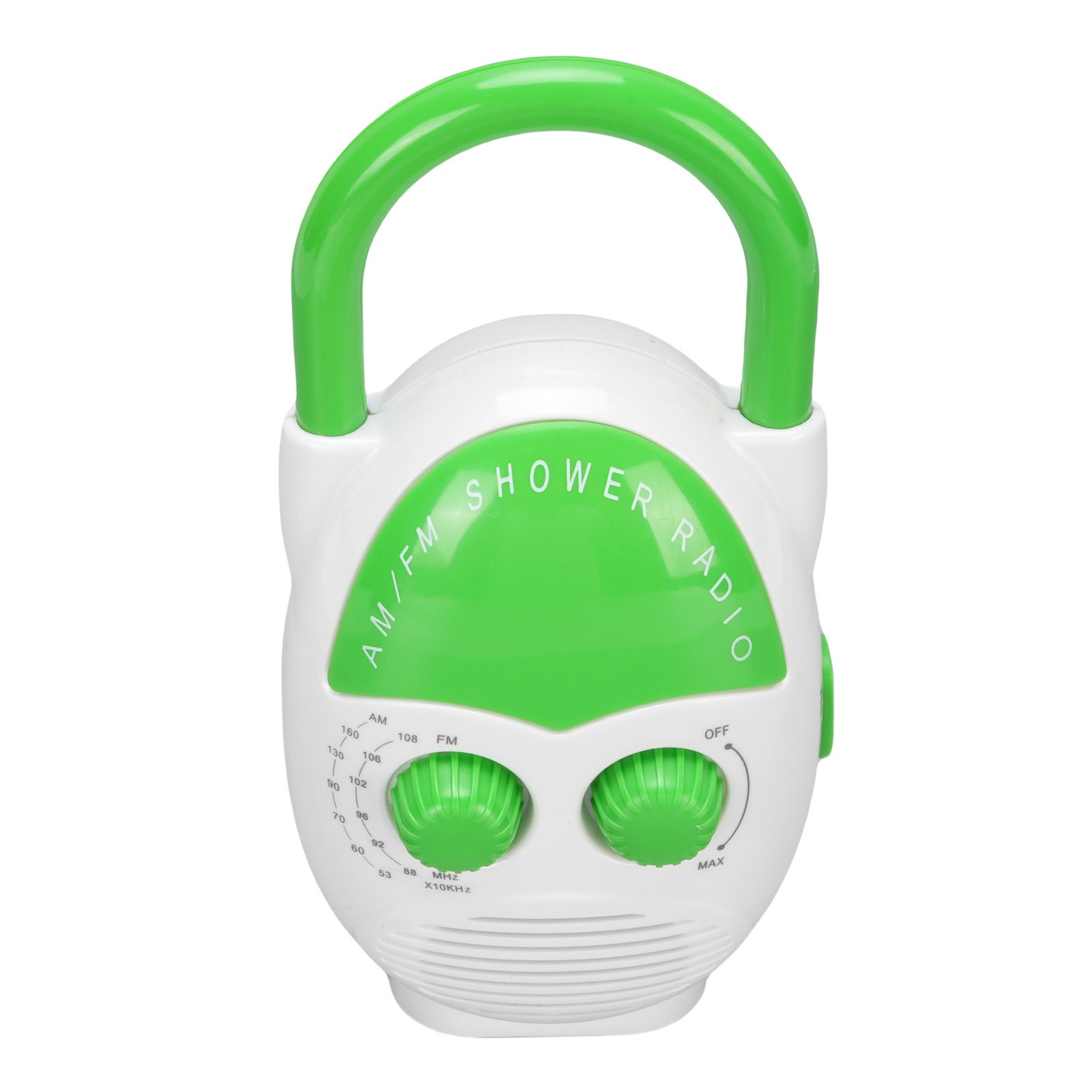 AM FM Radio Adjustable Volume Waterproof For Kitchen Or Bathroom Premium