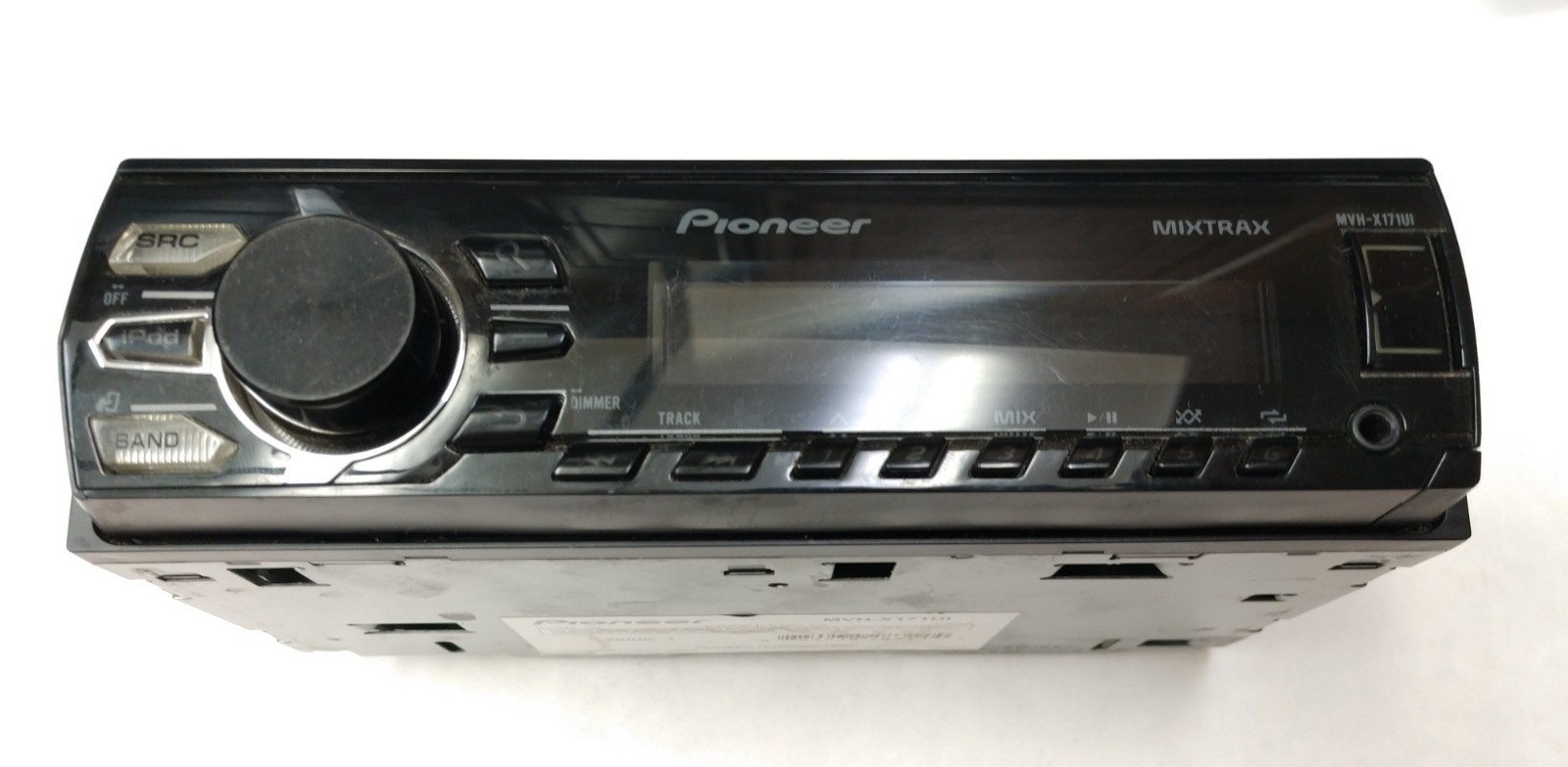 Pioneer MVH-X171UI Car Stereo Mixtrax USB AUX iPod Radio Digital Media (NO CD)