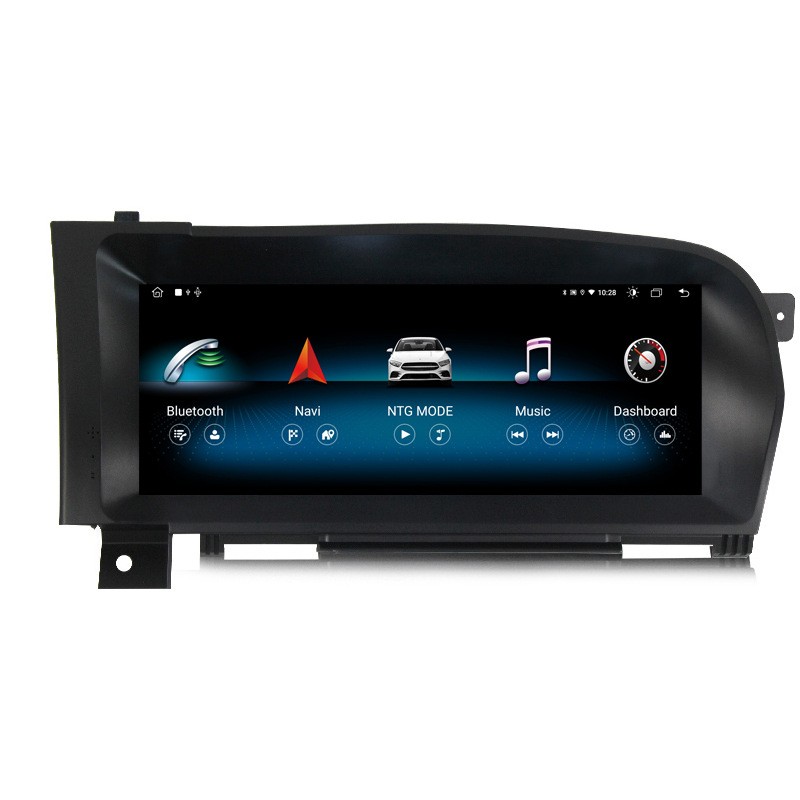 Android 13 Car GPS Radio Stereo Navi For Mercedes Benz S Class W221 2010-2013