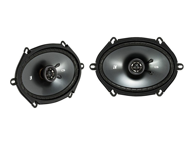 Alpine UTE-73BT BT Receiver No CD Two Pairs of Kicker 43CSC6934 6×9″ Speakers