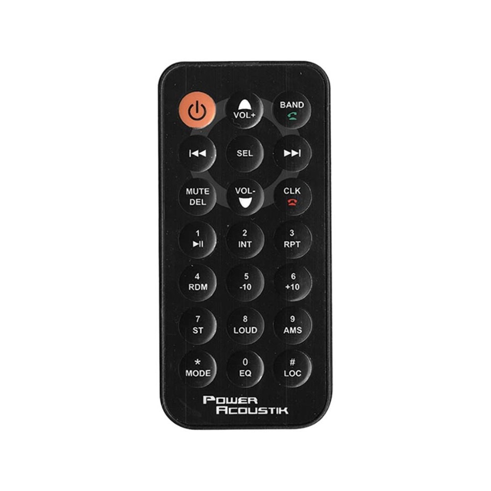 Power Acoustik PCD52B 2 Din 300 Watt 4 Channel Cd And Mp3 Am/Fm Receiver With
