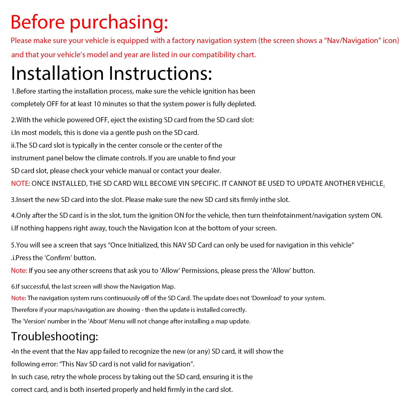 2026 Latest Navigation SD Card Map Update Compatible with GMC,Chevy,Cadillac …