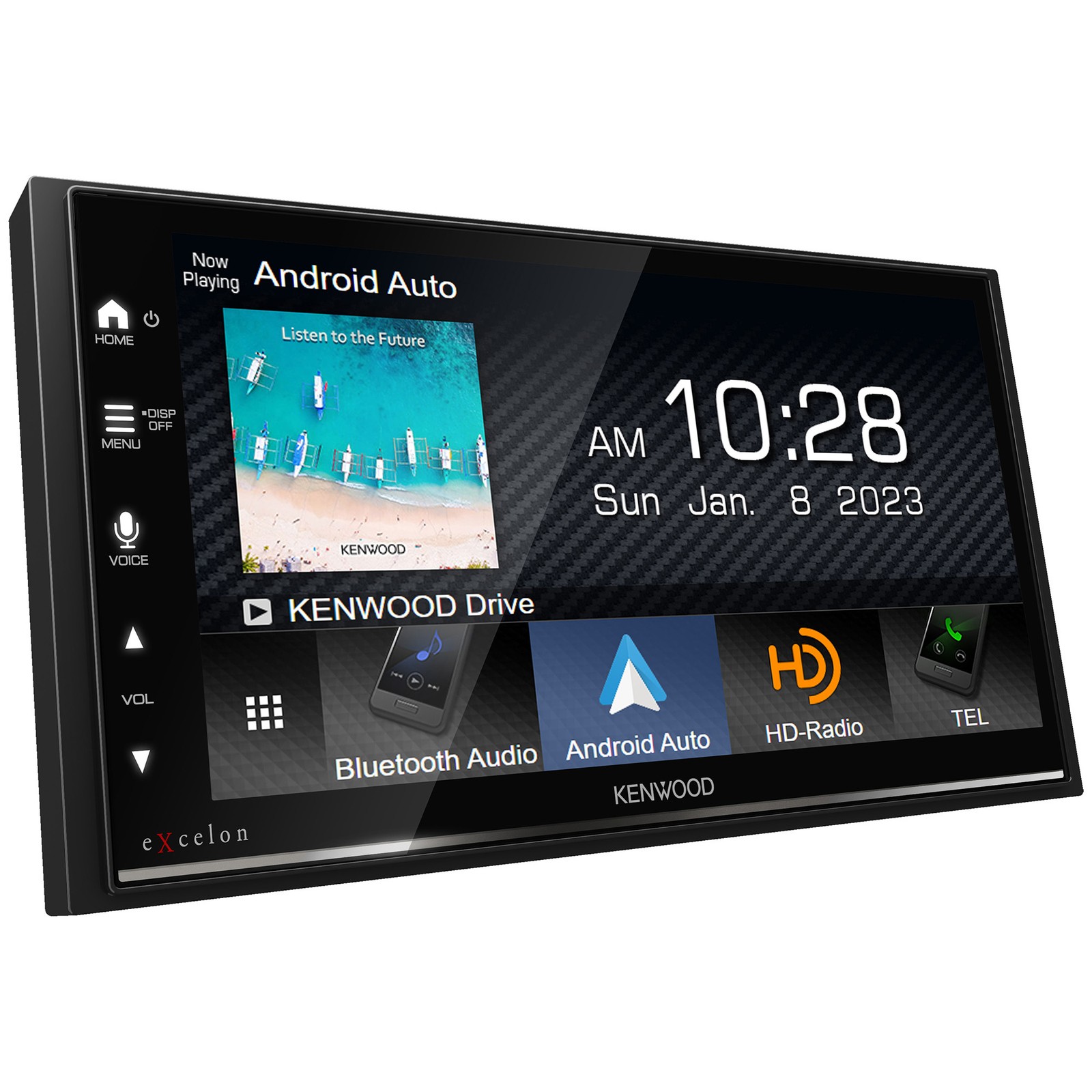 Kenwood DMX809S, eXcelon 6.8″ Digital Multimedia Receiver w/ Apple CarPlay