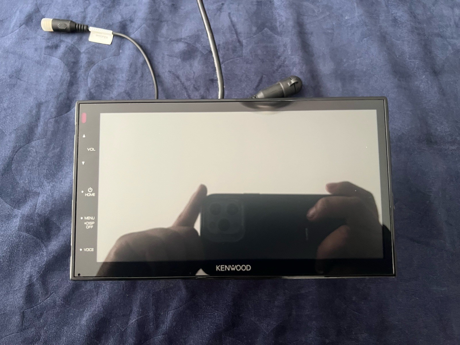 ⭐️Pre-Owned,TESTED⭐️ Kenwood APPLE CARPLAY|BT|USB|AM/FM-(DMX47S