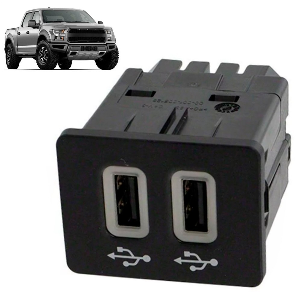 Mad Hornets Apple CarPlay USB Hub Module HC3Z-19A387-H for Ford F-150 2017-2020