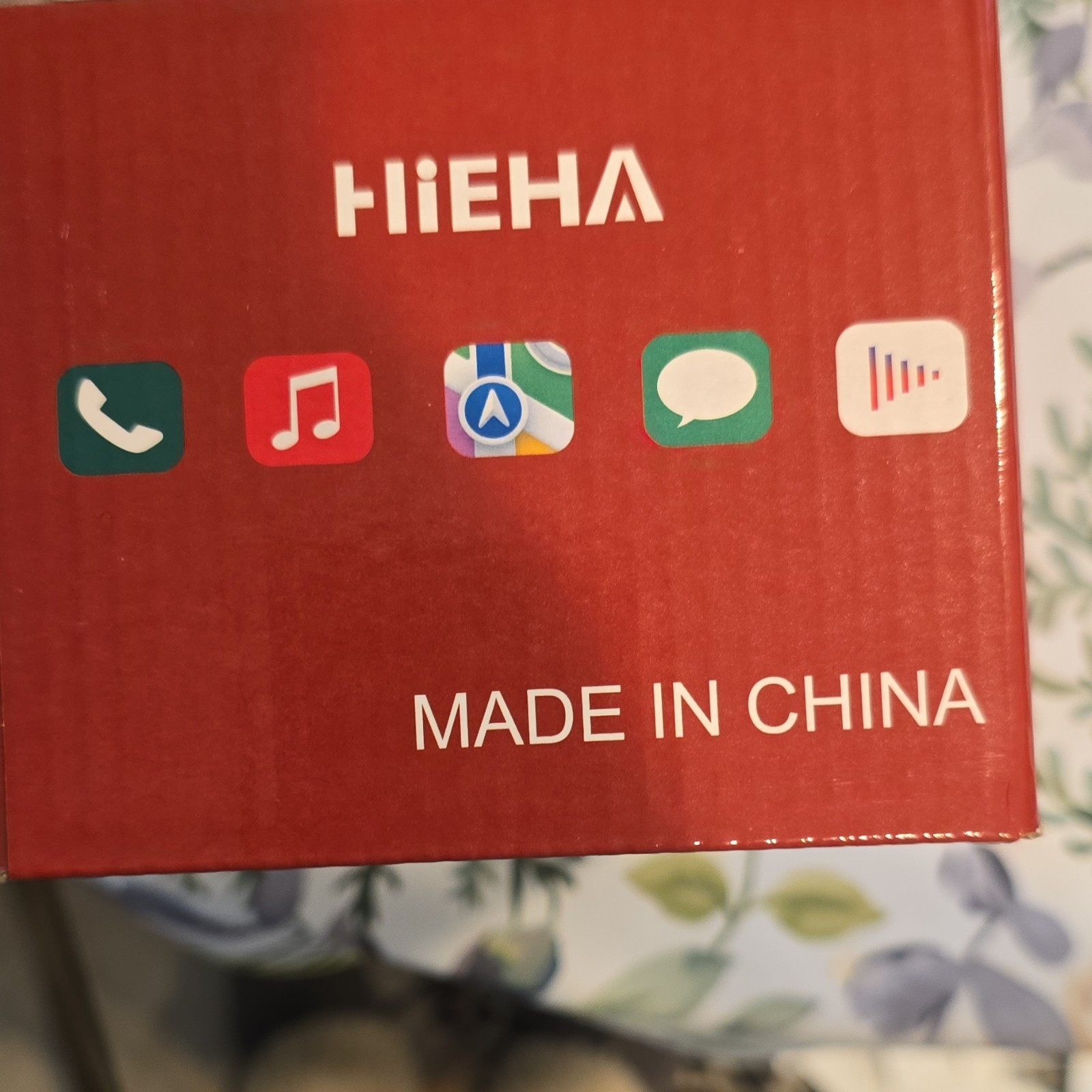 HiEHA Car Multimedia Player 1 DIN Touchscreen Wi‑Fi Bluetooth GPS Backup Cam