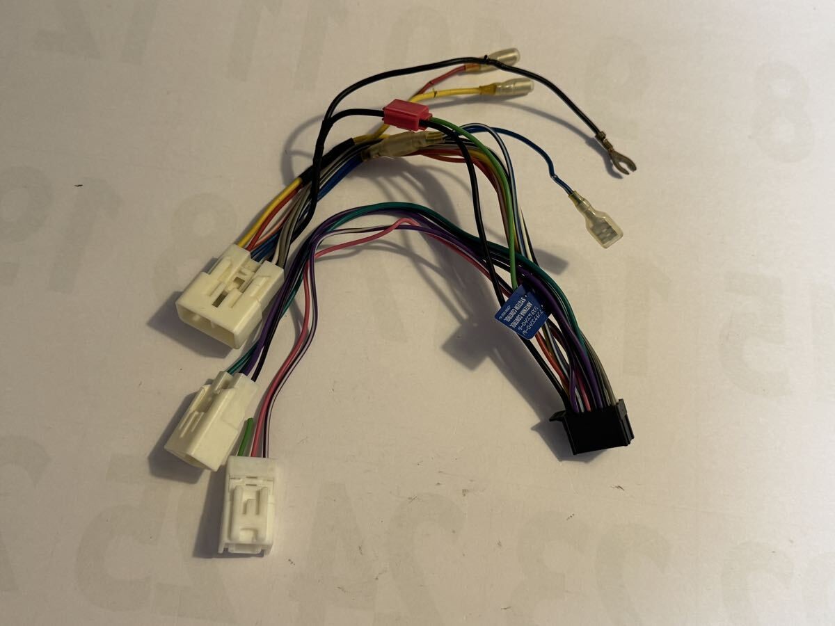 Toyota Carrozzeria Direct Conversion Car Navigation Wiring Conversion Cable VehI