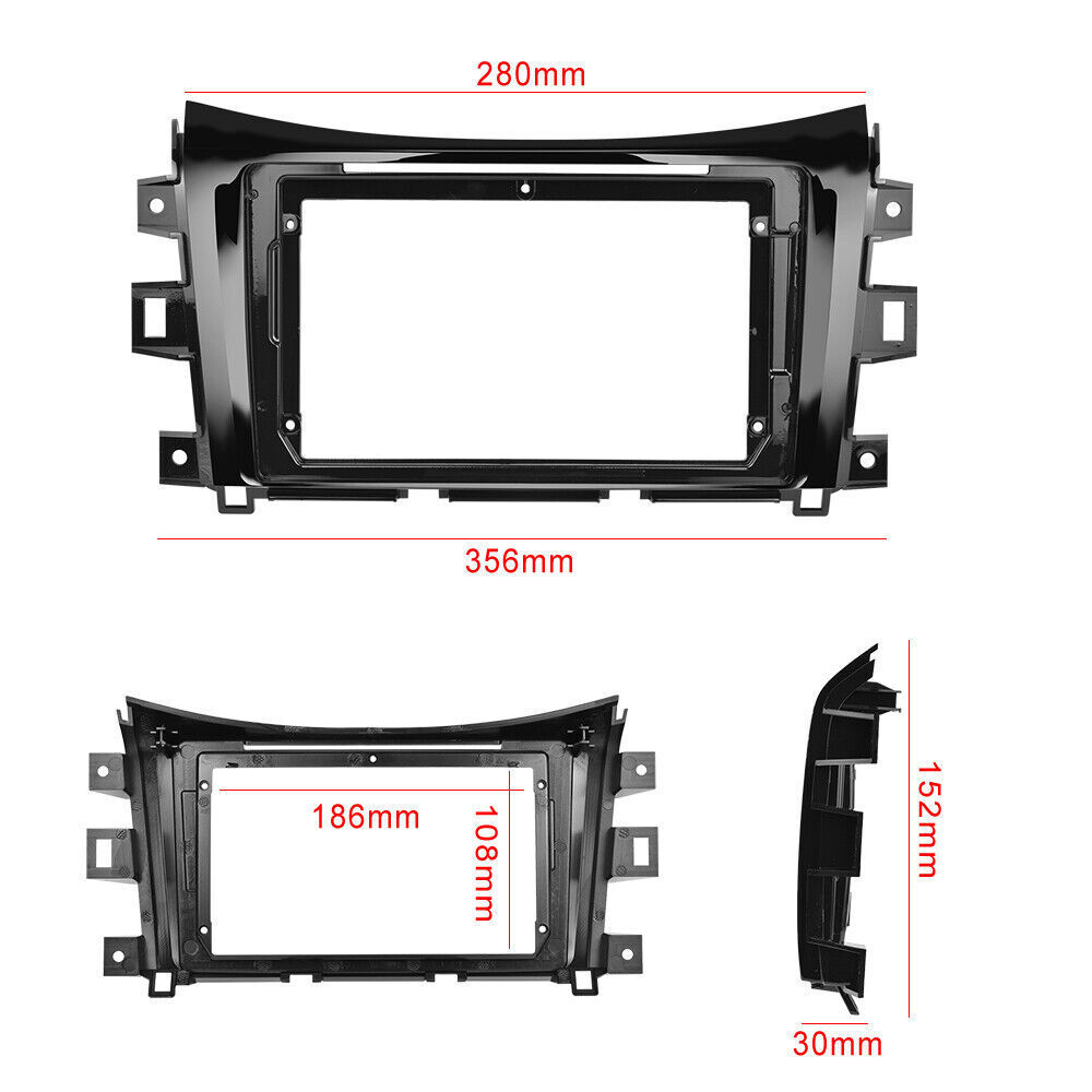 ANDROID 13 CAR STEREO GPS FOR NISSAN NAVARA 2015-2018 APPLE CARPLAY GPS 2GB+64GB