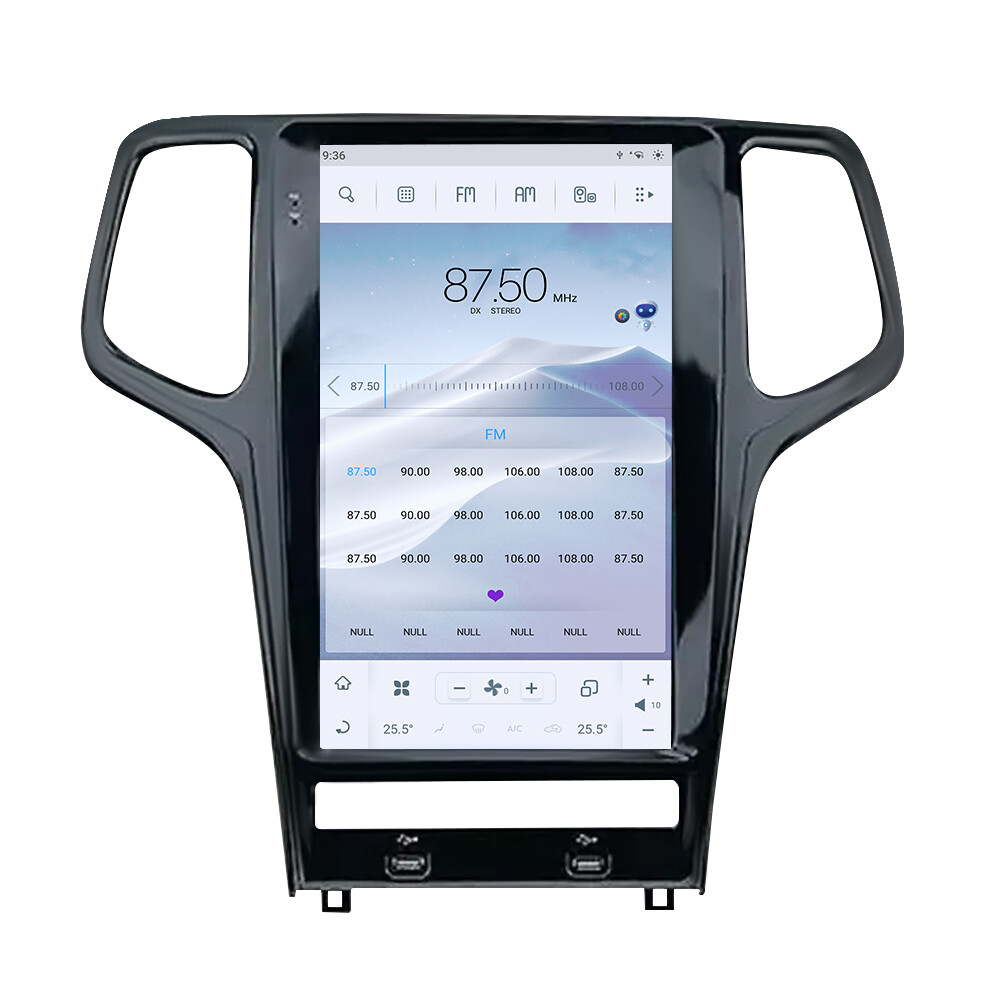 13.6″HD Car Radio for JEEP Grand Cherokee 2010-2013 GPS Wireless Carplay DSP