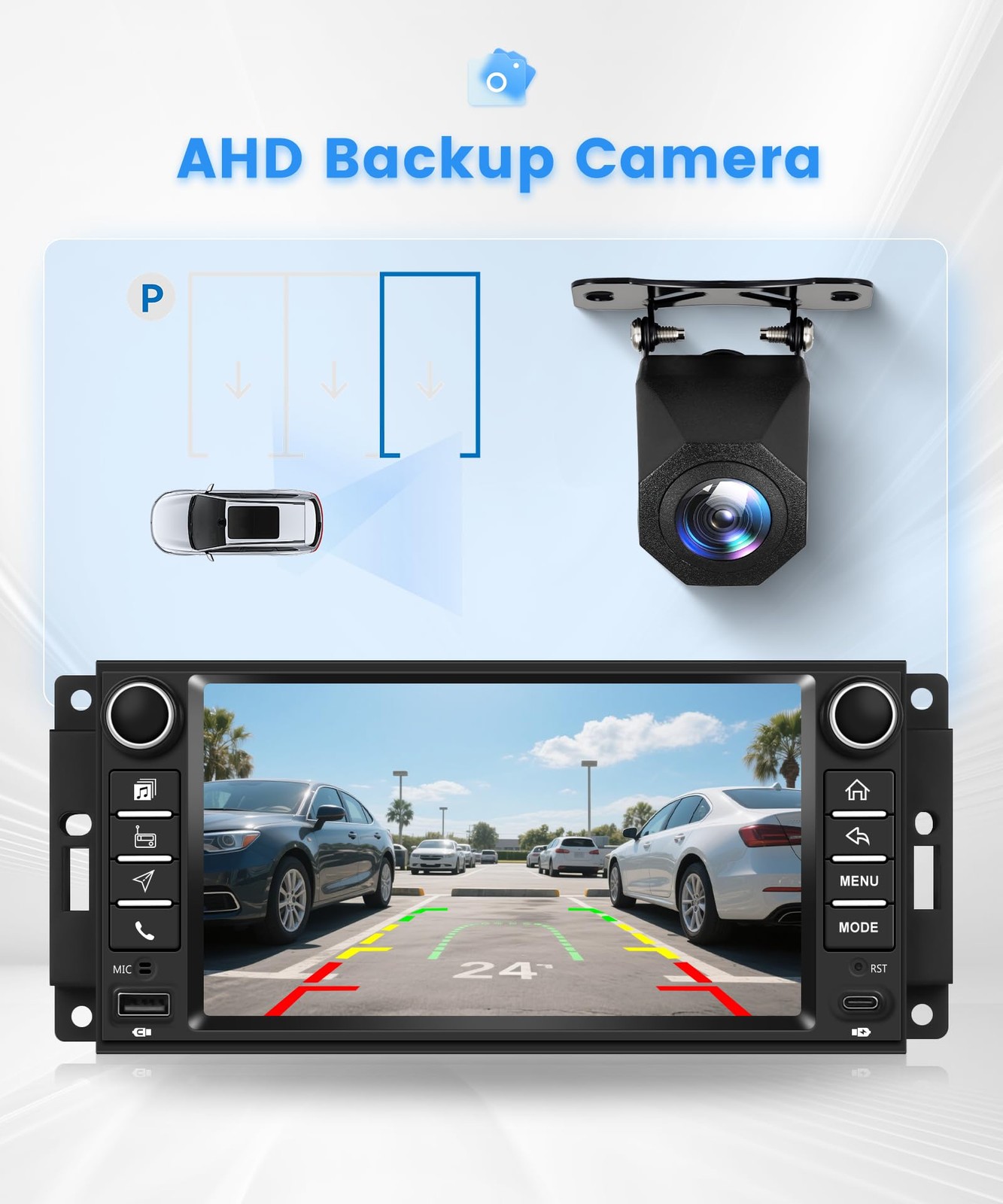 4GB+64GB Car Stereo for for Jeep Wrangler/Patriot (2007-2017)/Grand Cherokee …