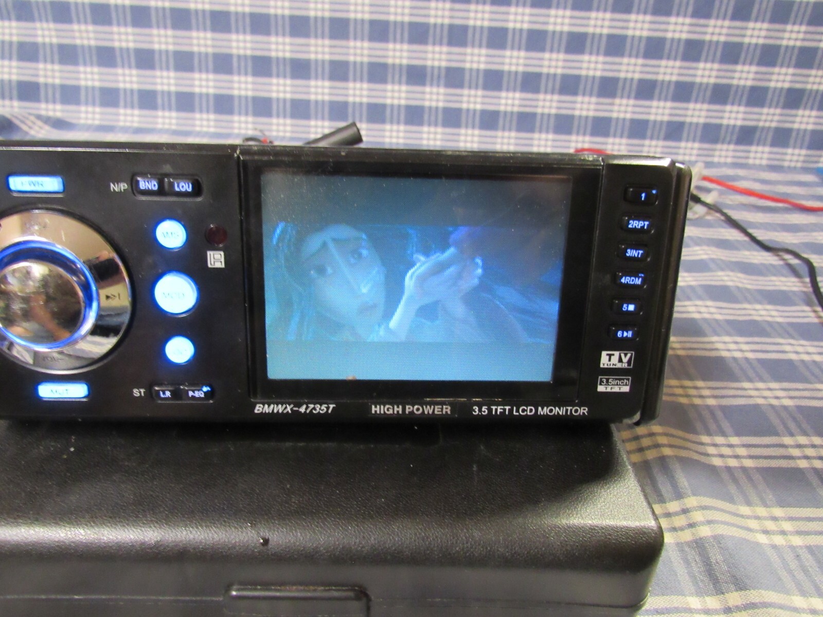 Nitro Audio BMWX-4735T DVD/CD PLAYER MP3, MP4,USB-SD Works Please Read FREE SHIP