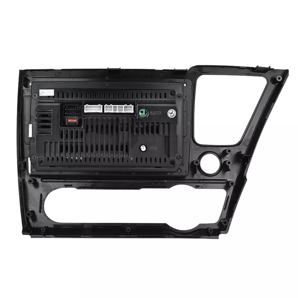 Radio HeadUnit Android13 Navi Wifi CarPlay For Honda Civic 2013 2014 2015 Stereo