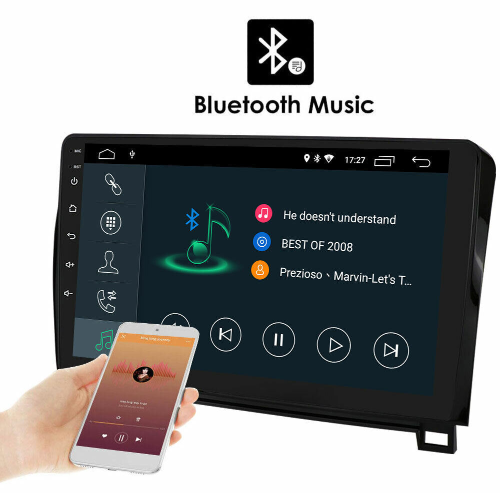 4GB+64GB For Toyota Tundra 2007-2013 Sequoia 2008-2019 Carplay Car Stereo Radio