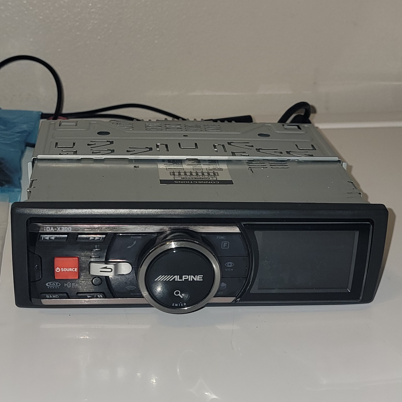 ALPINE IDA-X300 Digital Media Receiver USB for Media MP3 Radio