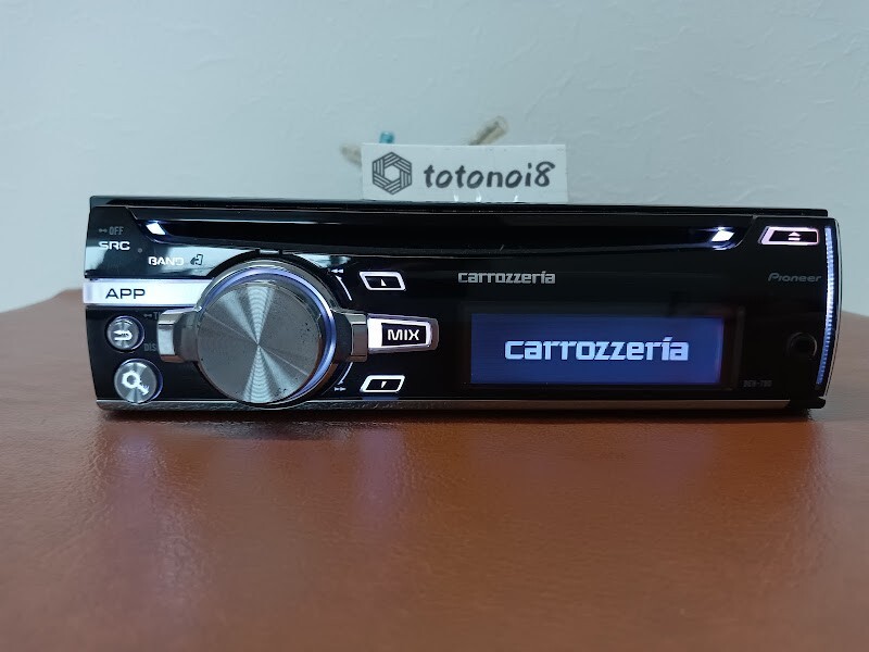 Pioneer Carrozzeria DEH-790 1DIN CD USB – Operation Confirmed