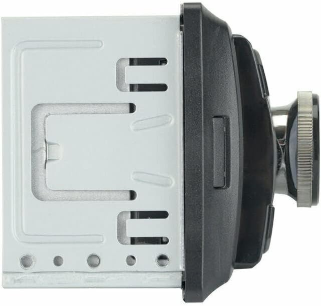 Single-DIN In-Dash All-Digital Media Receiver with Bluetooth