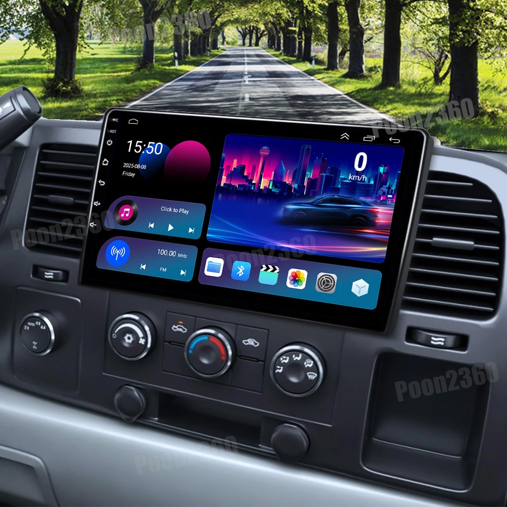 5G WiFi Car Stereo for Chevy Silverado Tahoe GMC Sierra Yukon 2007–2014 4G+64G