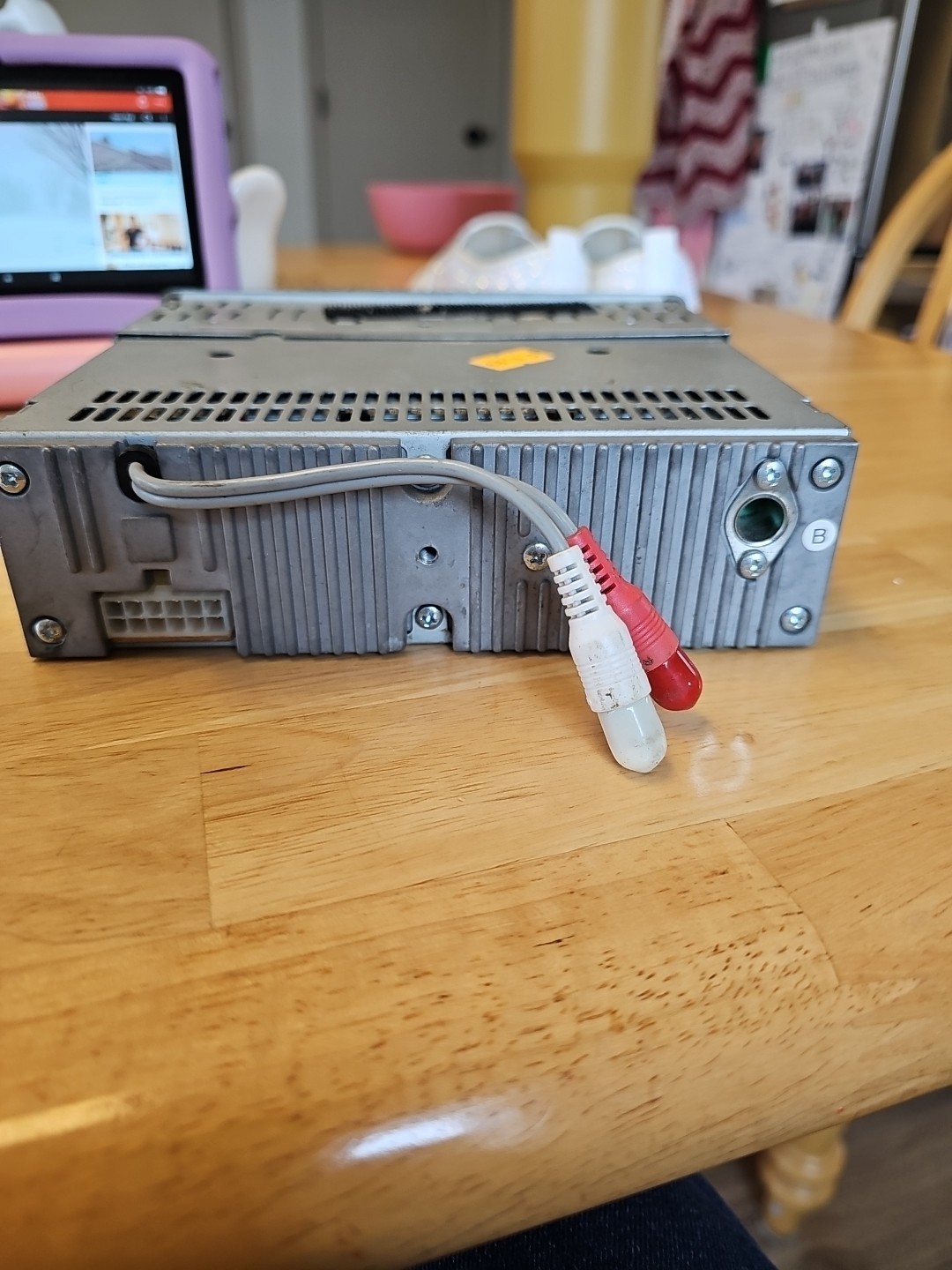 Dual Electronics DB1200 CD Player Receiver