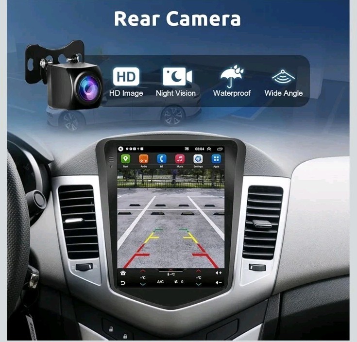 4Core + 64GB Android Upgrade Car Radio for Chevrolet Chevy Cruze J300 2009-2015,