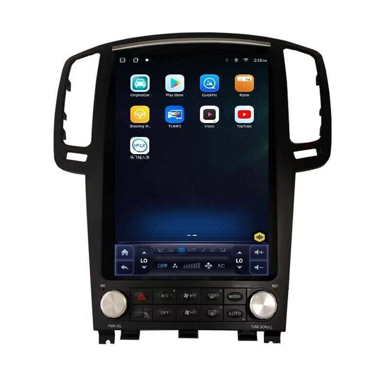 12.1″ HD Car Radio GPS Navigation Android 2+32GB For 2009-2015 Infiniti G25 G37