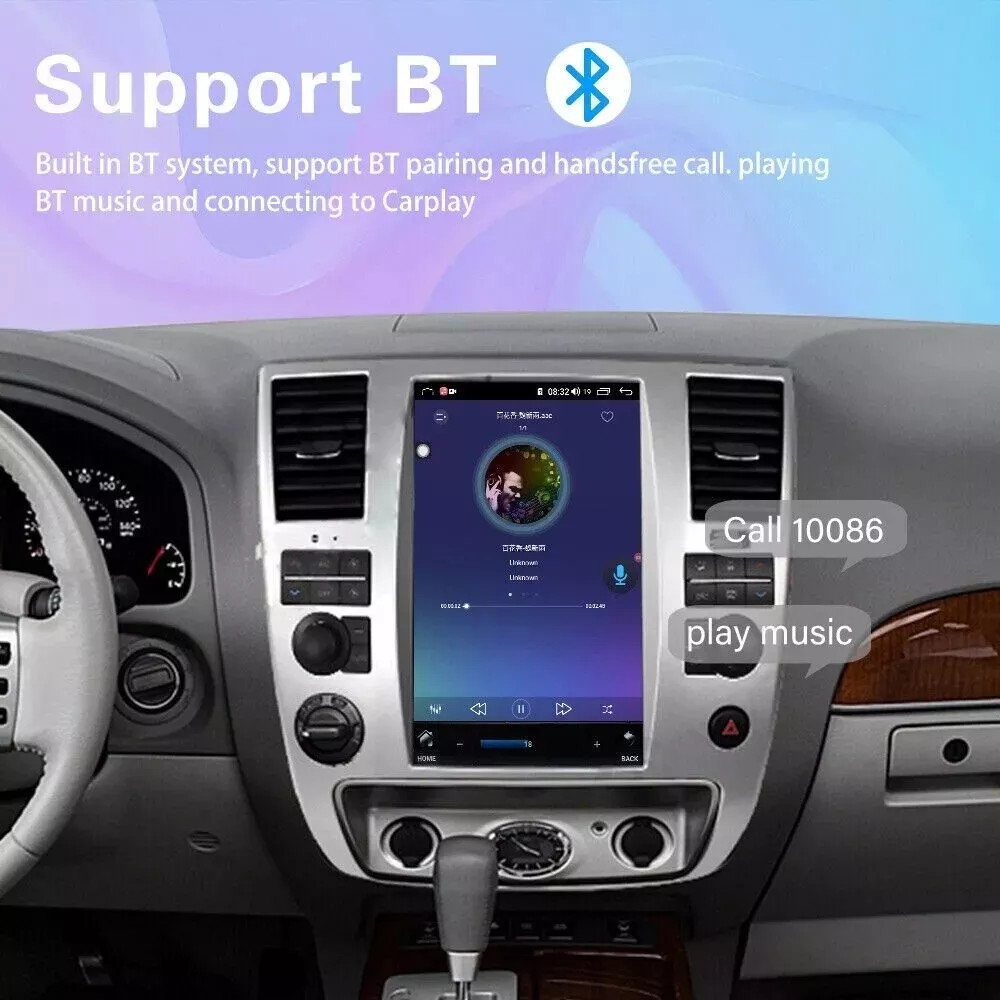 12.1″ For Infiniti QX56 2009-2010 Android Car Radio Stereo GPS Navi Carplay 64GB